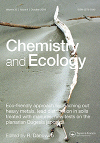 Chemistry and Ecology